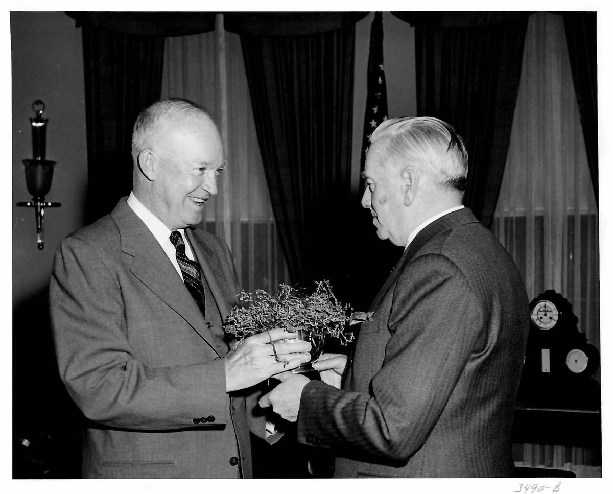 Eisenhower Library tweet media