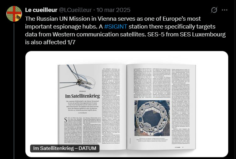 giammaiot2's tweet image. Embassy of the Russian Federation Botschaft der Russischen Föderation  in Vienna, Austria.

++Very Weel, the saga continues with new details, but a little birdie here told us that things were hot!

x.com/lukOlejnik/sta…

Thanks @4n4lisis &amp;amp; @LCueilleur👋

x.com/LCueilleur/sta…