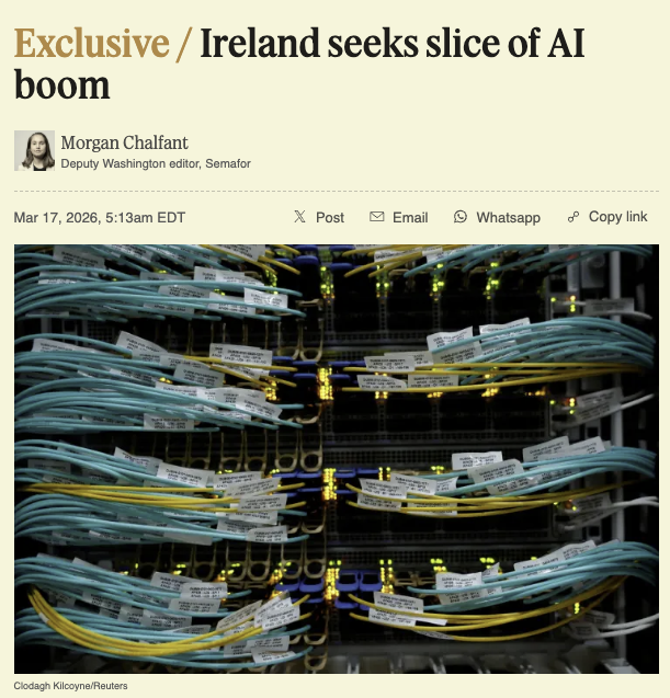 globalsitroom's tweet photo. As the official agency of St. Patrick’s Day, we are proud to celebrate the strong Irish-US relationship.

From New York to Silicon Valley to Austin, TX, GSR delivered top-tier media coverage for @Entirl, spotlighting the companies driving technological innovation. https://t.co/RtSzX3nNbo