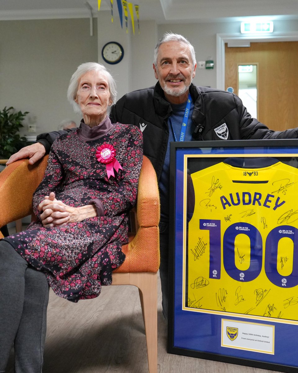 Oxford United in the Community tweet media