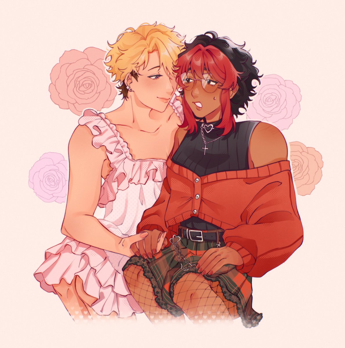 ★Rose/Mizael★ tweet media