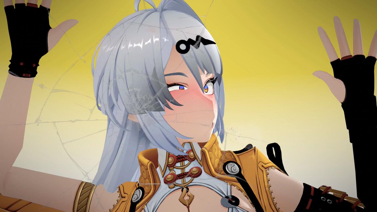 ストーリー見終わり、瞬光さんの手前やられが作りたくなり、やってみました。
お師匠と並べると強キャラ二人が敗北しちゃってる感じが出ていいですね
アニメーションも作れていなかったキャラで手前やられ作ってみようと思います