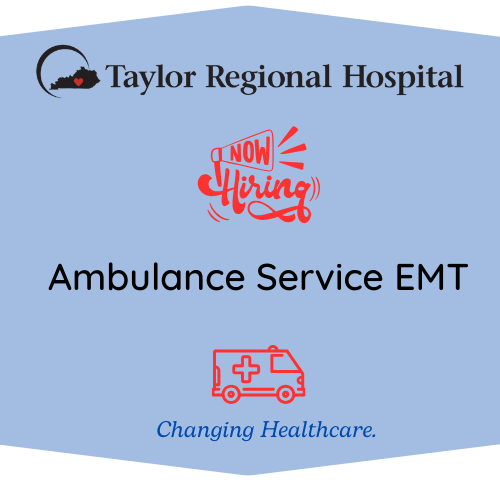 Taylor Regional Hospital tweet media