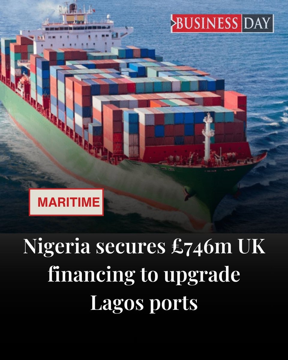 The United Kingdom has agreed to invest £746 million to upgrade Nigeria’s Apapa and Tincan Island ports, Adegboyega Oyetola, the minister of marine and blue economy, said on Tuesday.

The financing agreement will be formally signed on March 18 and 19 at Windsor Castle, where