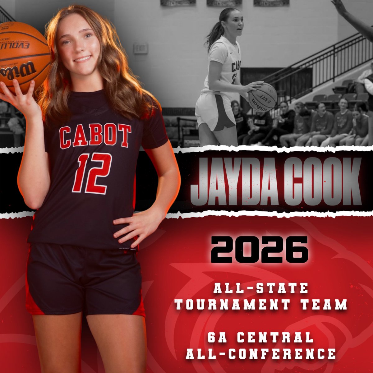 Cabot Lady Panther Basketball tweet media