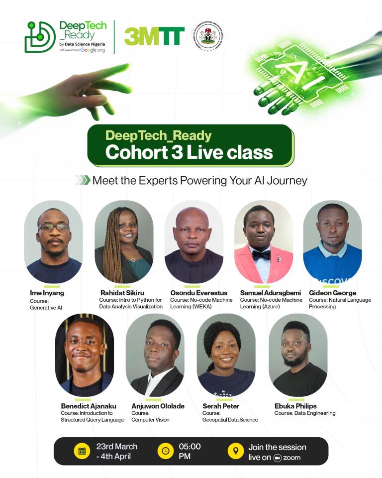 DeepTech_Ready Program tweet media