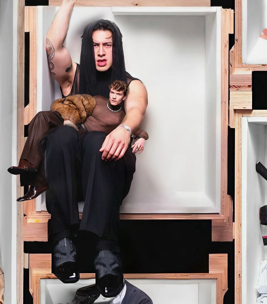 ilya's shirt button #2 tweet media