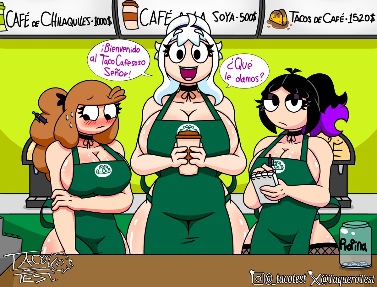 TaqueroTest's tweet photo. Bienvenido al Taco Cafesoso🌮☕!!!

#oc #drawing #digitaldrawing #Cafesito https://t.co/qbX5ohM5Dh