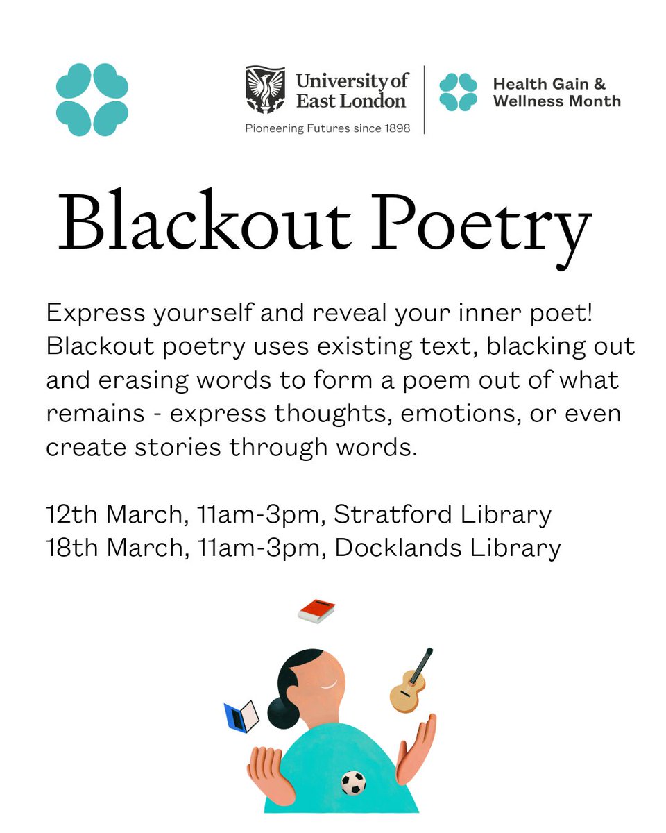 UEL Library tweet media