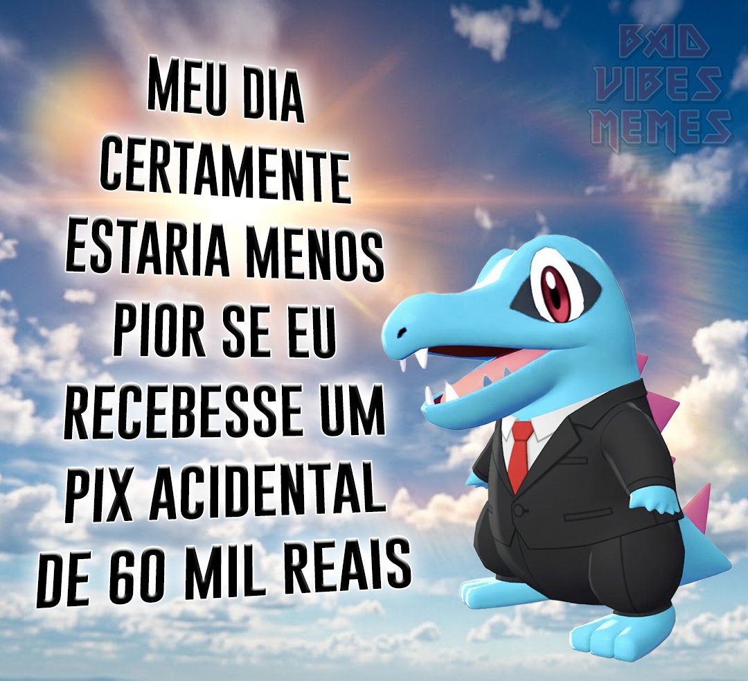 ademir, imperador do badvibestão tweet media