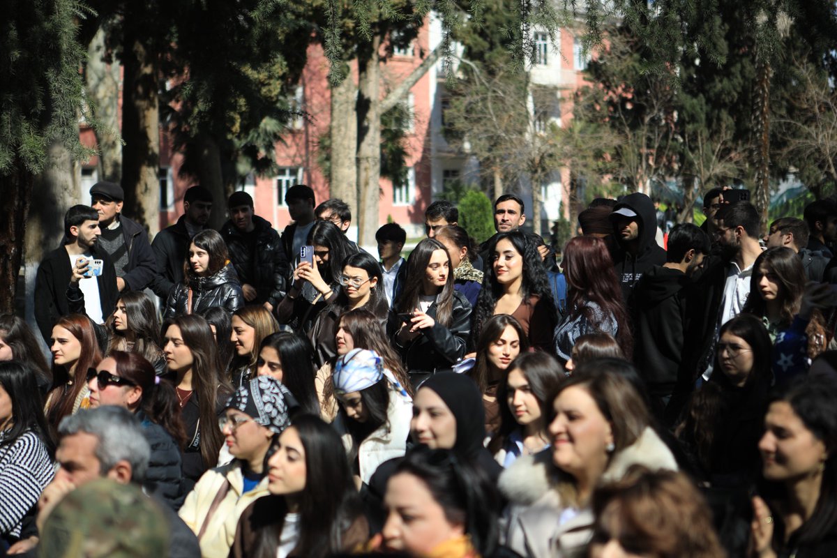 ATU-da Novruz bayramı qeyd olunub

Daha ətraflı:
shorturl.at/m7Js2