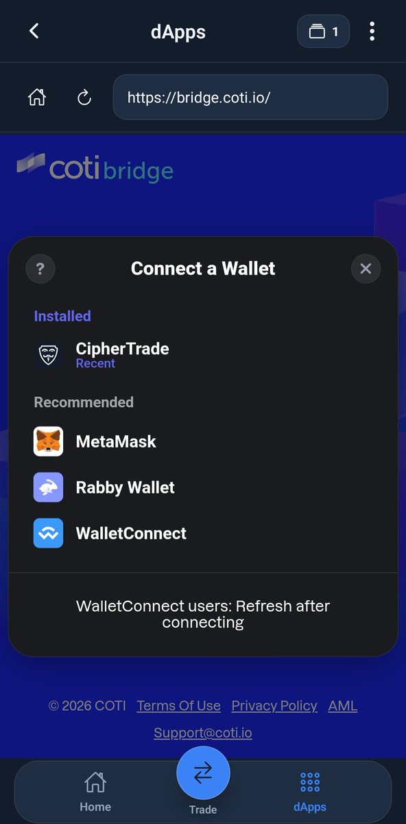 CipherTrade tweet media