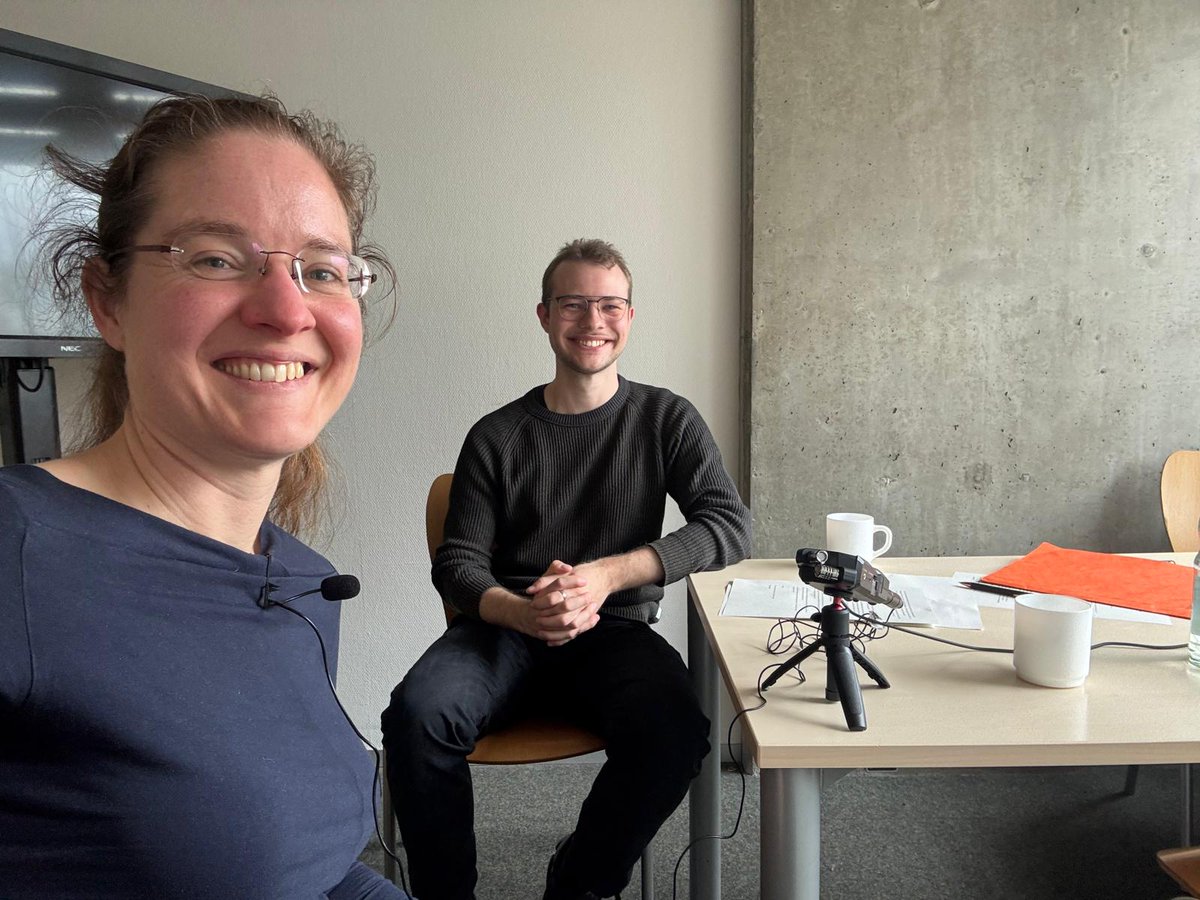 ErlijnG's tweet image. 🎤 Today, I had the pleasure of being interviewed by Dennis Brunnecker for a radio documentary on #plasticPollution. 

💚 We spoke about the #litterpicking initiative I’m leading, as well as my work in communicating the science behind this growing environmental challenge.

🧹 It