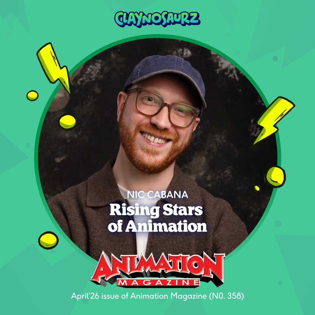 Claynosaurz tweet media