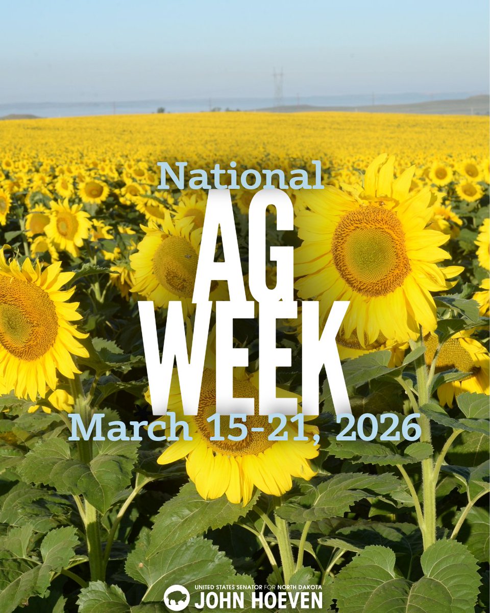 Senator John Hoeven tweet media
