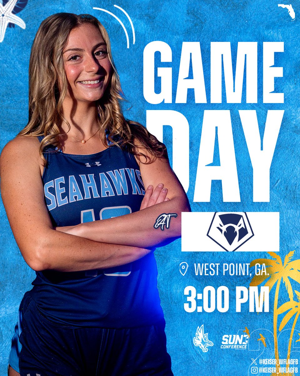 Keiser Women's Flag Football tweet media