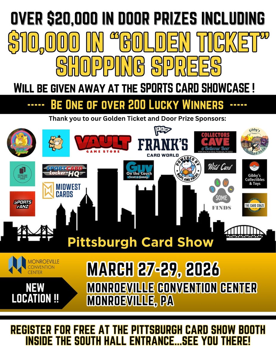 Pittsburgh Card Show tweet media
