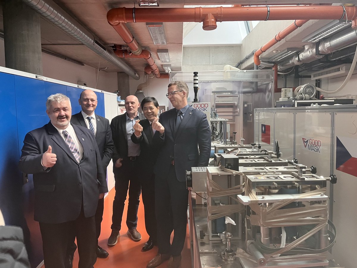 Tchaj-wan v Česku tweet media