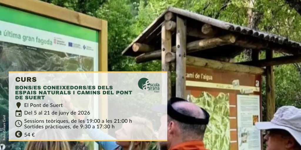 Escola Agrària del Pallars tweet media