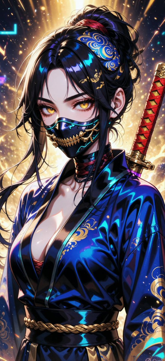 NinjaX022's tweet photo. ➖️
☆ Kaira
☆ 灰羅
☆ Whisper of silence
The mask doesn't hide who I am;
It warns you of who I've become...
#4kwallpaper #OniMask #Kunoichi
#SamuraiAesthetic #壁紙 #侍 https://t.co/CPAsB1qzqr