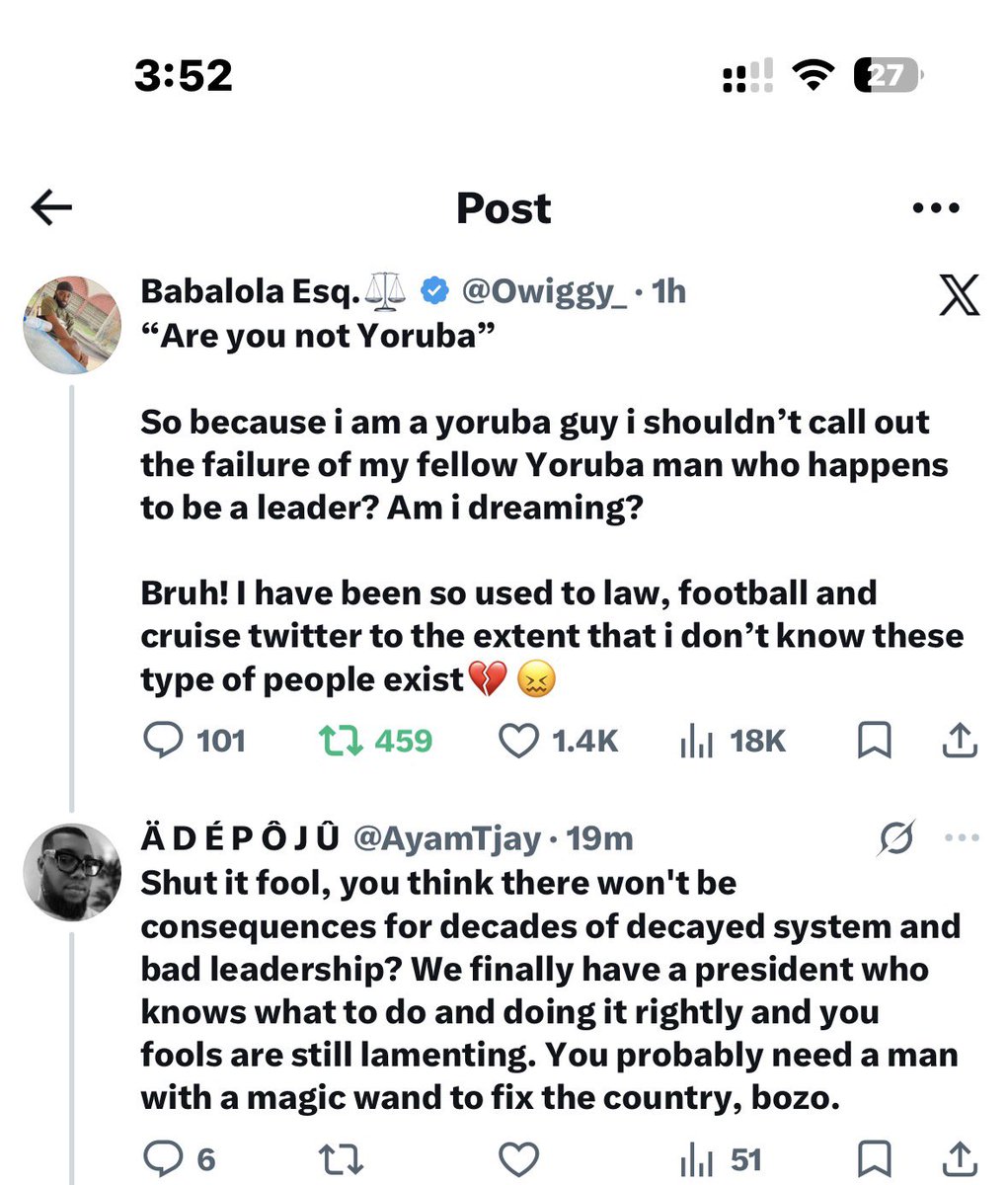 Babalola Esq.⚖️ tweet media