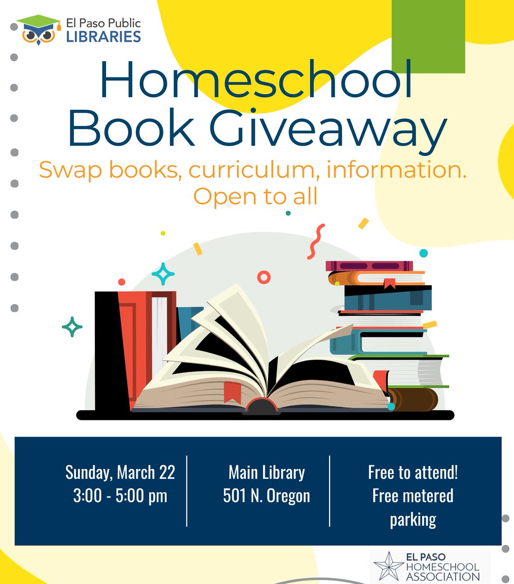 El Paso Public Library tweet media