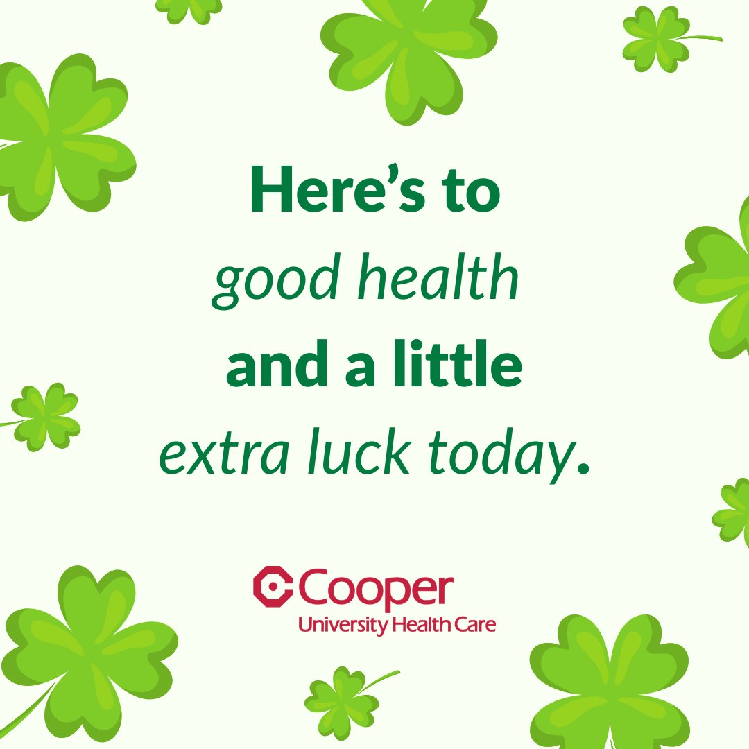 Cooper University Health Care tweet media