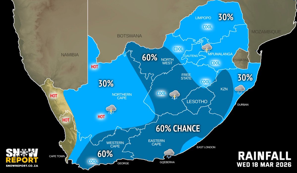 Snow Report Southern Africa tweet media