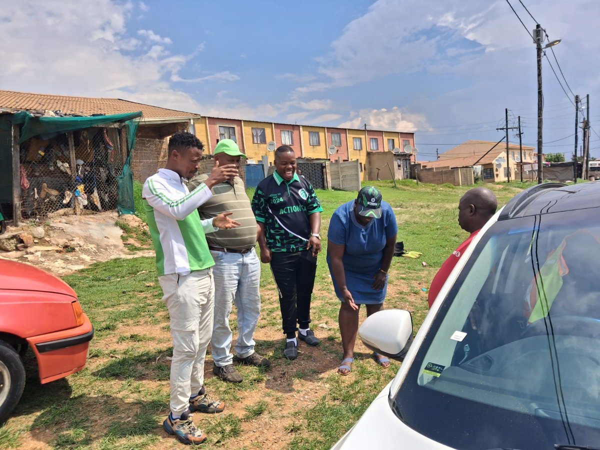 ActionSA Region C ward 44, 49, 50,127, 128 and 129 tweet media