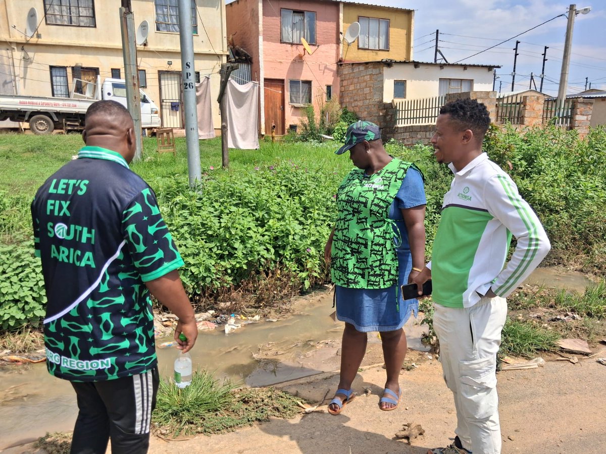 ActionSA Region C ward 44, 49, 50,127, 128 and 129 tweet media