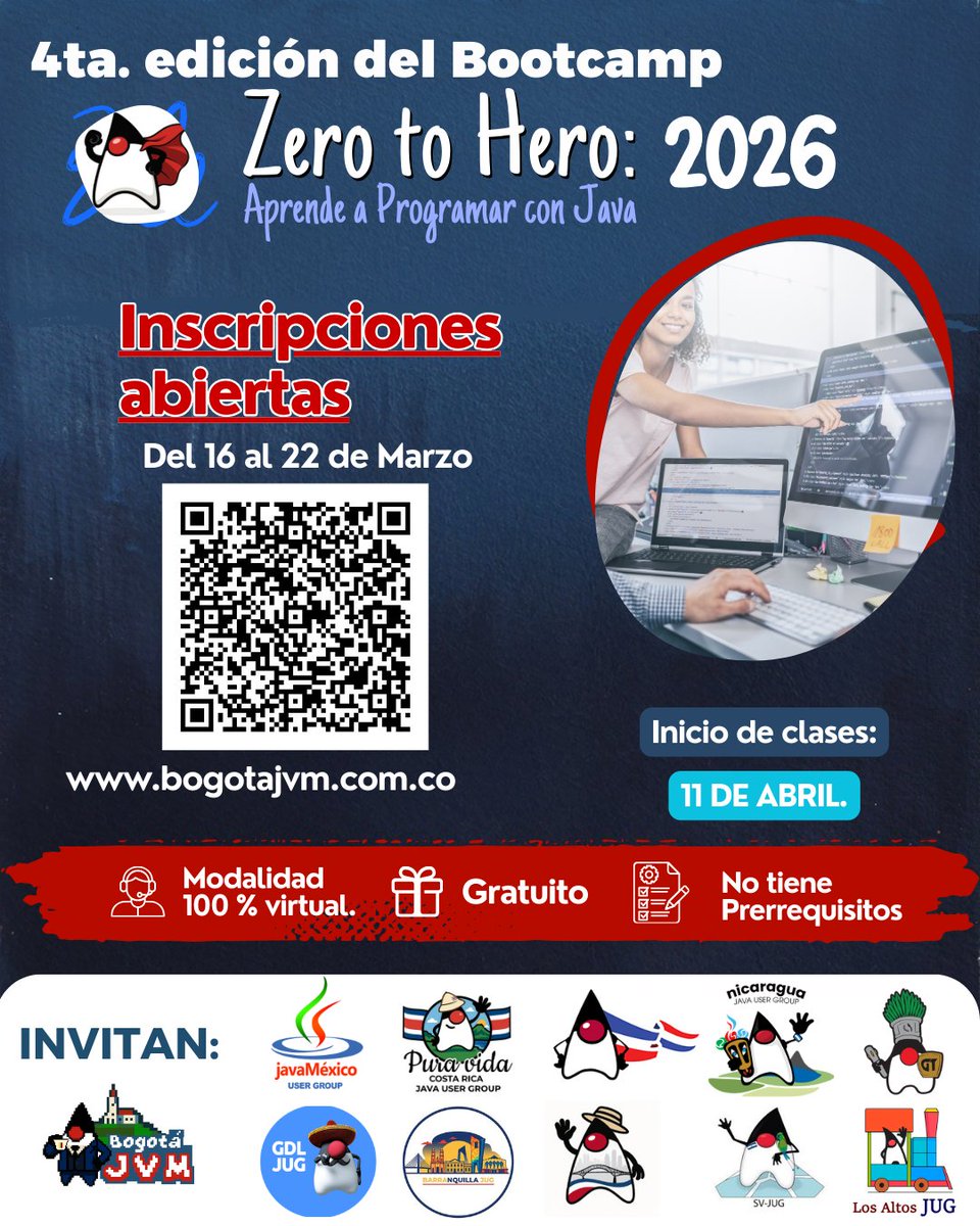 JUG Nicaragua tweet media