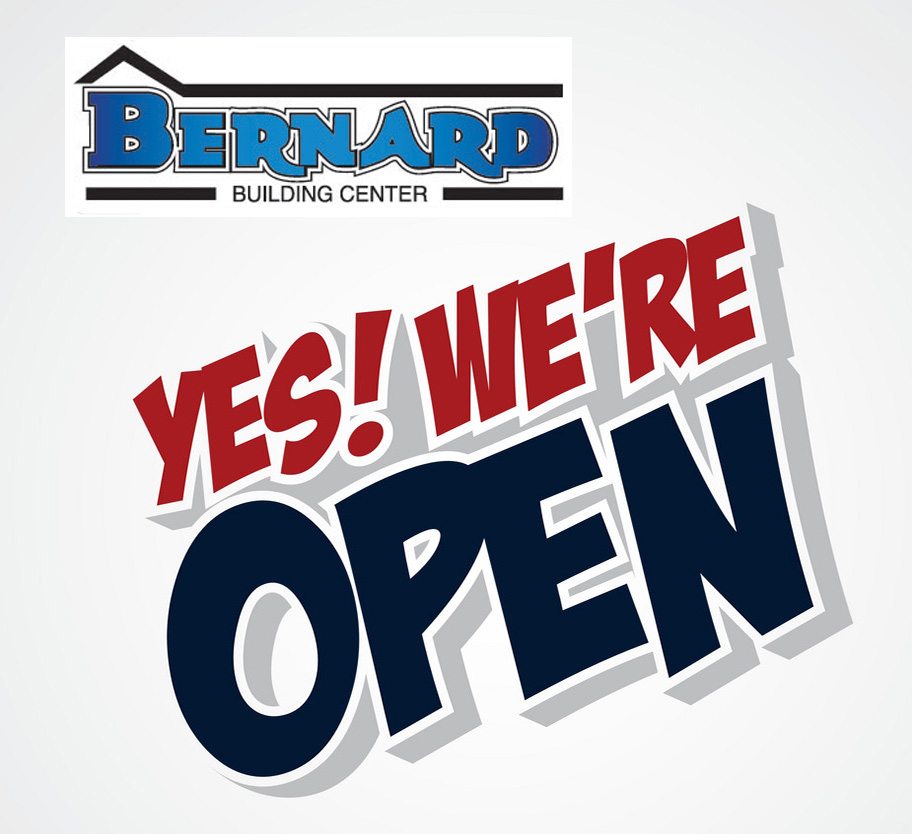 Bernard Building Center tweet media