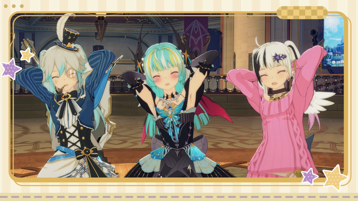 ＃スタレゾ　＃BPSR
ぷにめんたいメスガキ三銃士