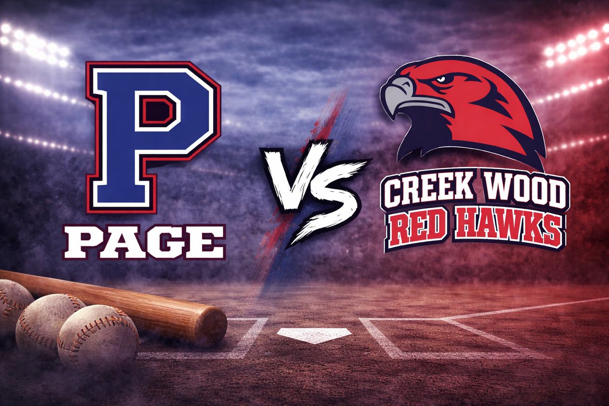 Page Patriots Baseball tweet media