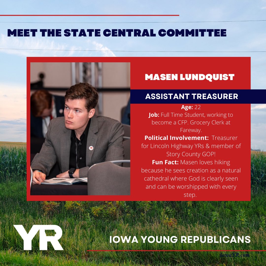 Iowa Young Republicans 🇺🇸 🐘 tweet media