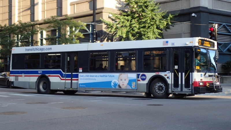 Tsuyumushido's tweet photo. CTA (Chicago Transit Authority)
1971
Chicago, IL
August 28, 2019

#TransitTuesday #USA #アメリカのバス https://t.co/cA6VseqQKQ