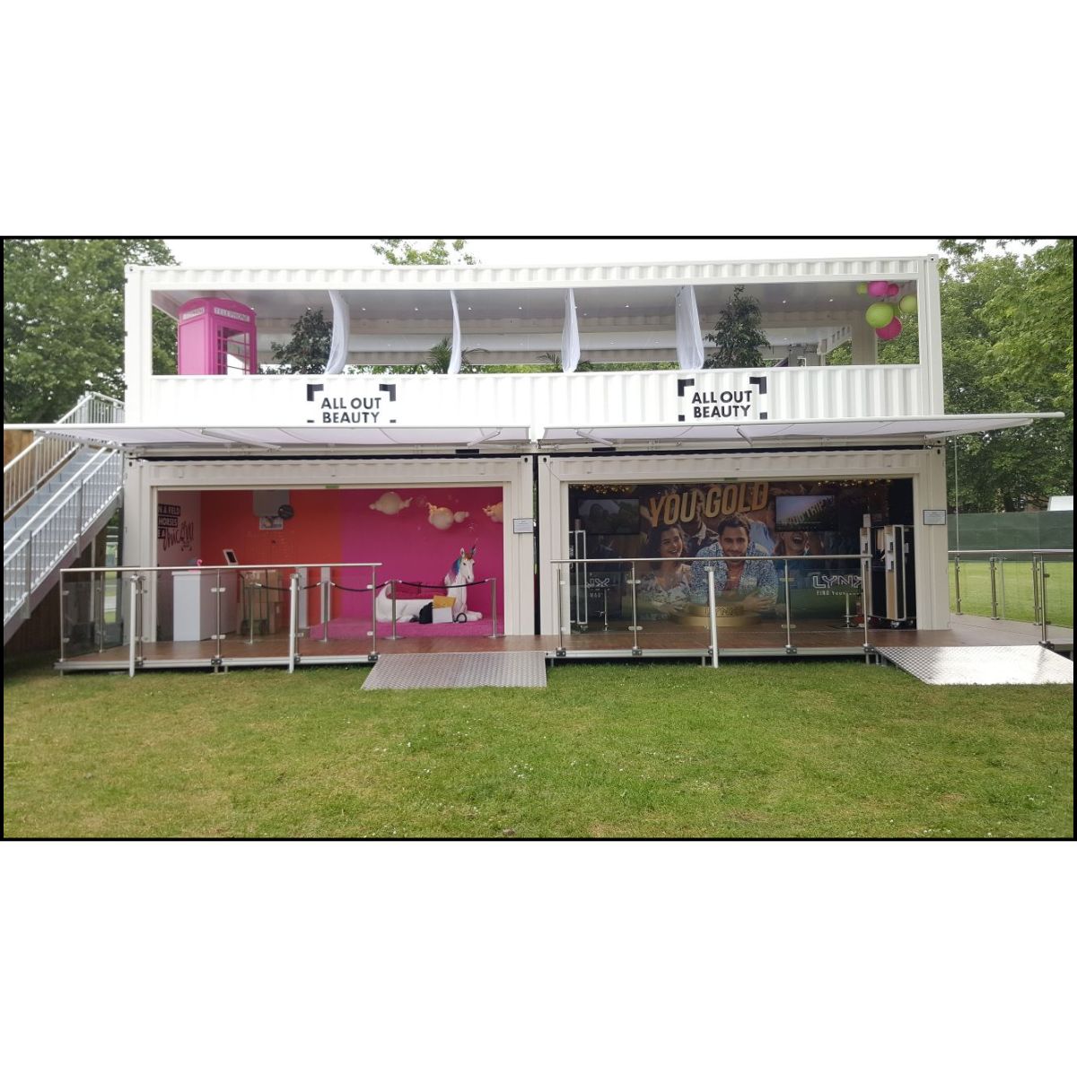 ContainerConve's tweet photo. Double-storey container conversion.
• Double width layout
• Large internal space
• Full branding surfaces
Built to order.
https://t.co/QRMUSGdkAh
#BrandActivation #ShippingContainerConversions #ConvertedContainers https://t.co/3Jp0XJce56