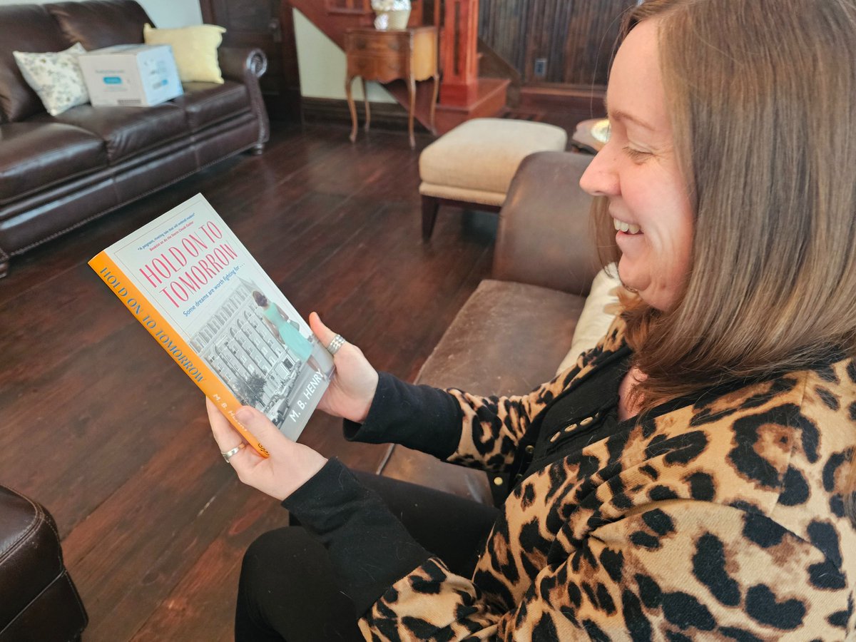 M.B. Henry tweet media