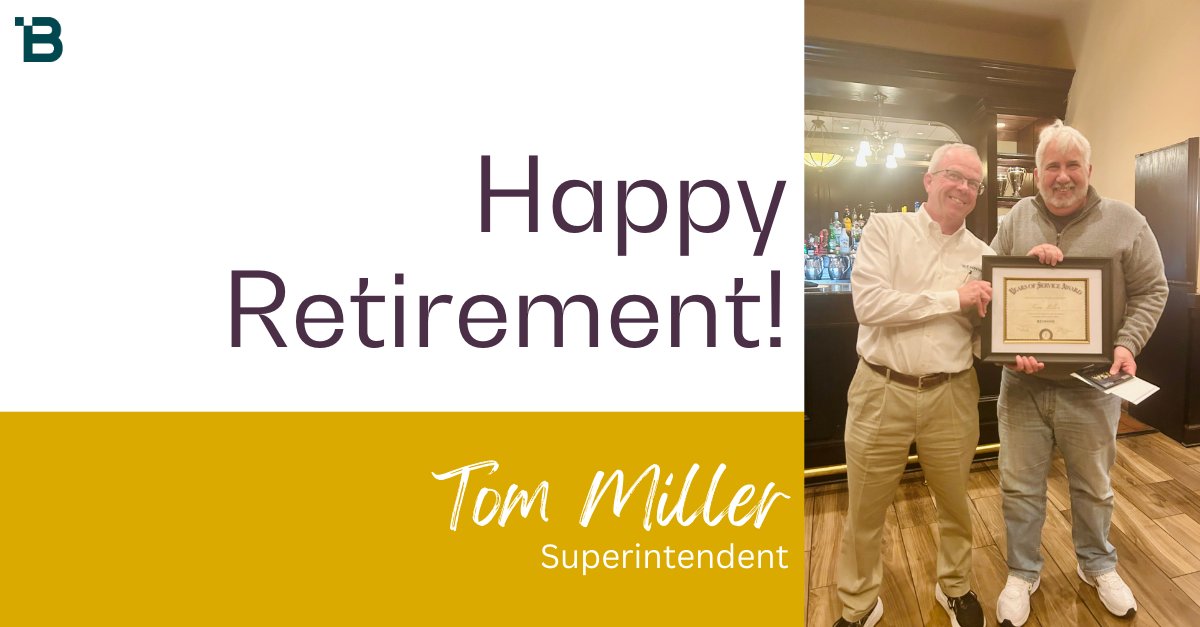 Benning Construction Company tweet media