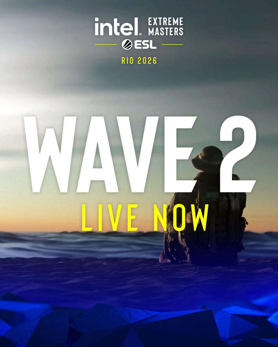 Intel® Extreme Masters tweet media