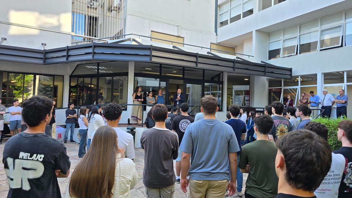 Facultad de Ingeniería de ORT tweet media