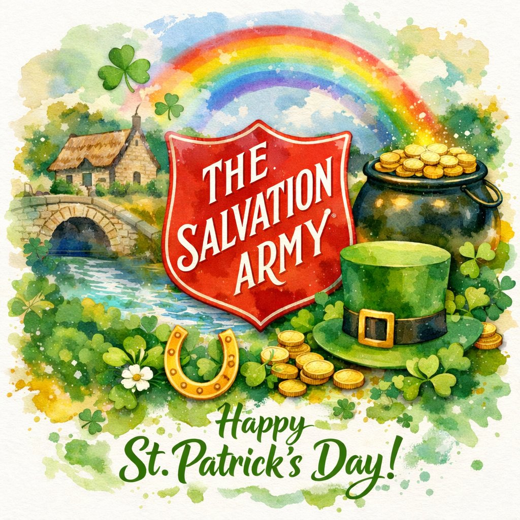 The Salvation Army tweet media