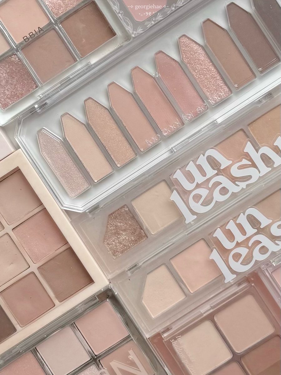 ୧ ‧₊˚ 🍮 เห็นหลายคนชอบโทนนี้เหมือนกัน เลยมาสวอชให้แล้วพาเลทนู้ดวอร์มโทน ☆ 🍥 彡 ୧ ˚.