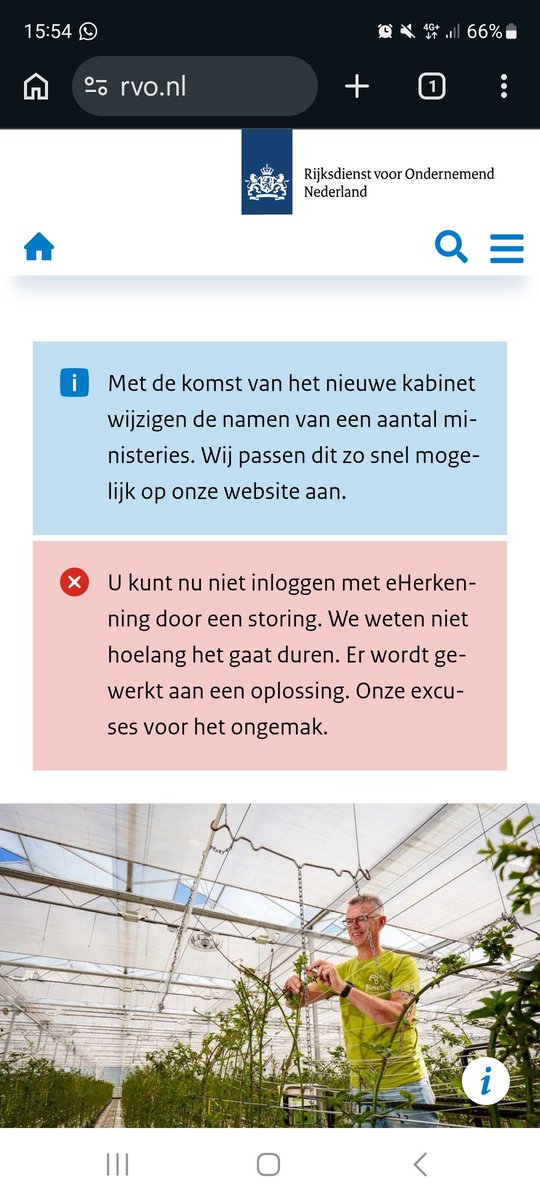 SoundOfRocky's tweet photo. @RVO_Agrarisch Website RVO zegt iets anders. https://t.co/Ck6ukVChzh