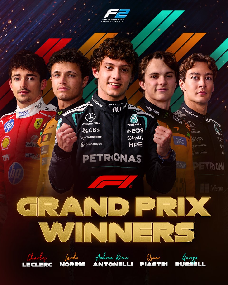 Formula 2 tweet media