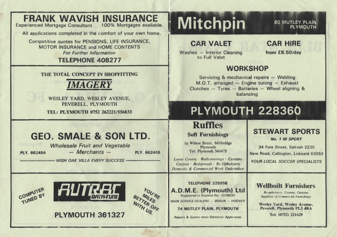 The Devon & Exeter Past Football Teams (Facebook) tweet media