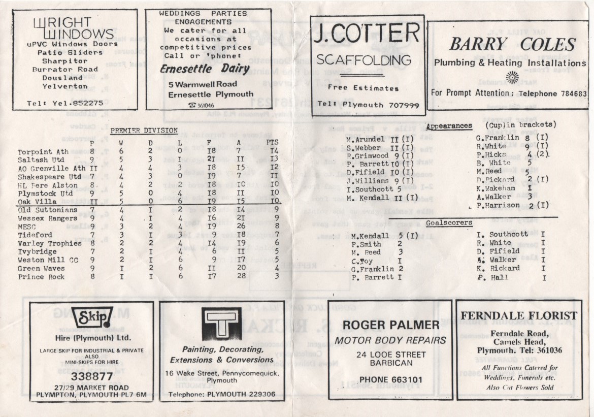 The Devon & Exeter Past Football Teams (Facebook) tweet media