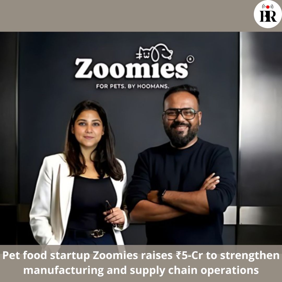 businessreviewL's tweet image. Pet food startup Zoomies raises ₹5-Cr to strengthen manufacturing and supply chain operations

Read more :- buff.ly/ittmgJ0

#CleanLabelFood #PetCareIndia #PetFoodStartup #PetHealth #PetNutrition