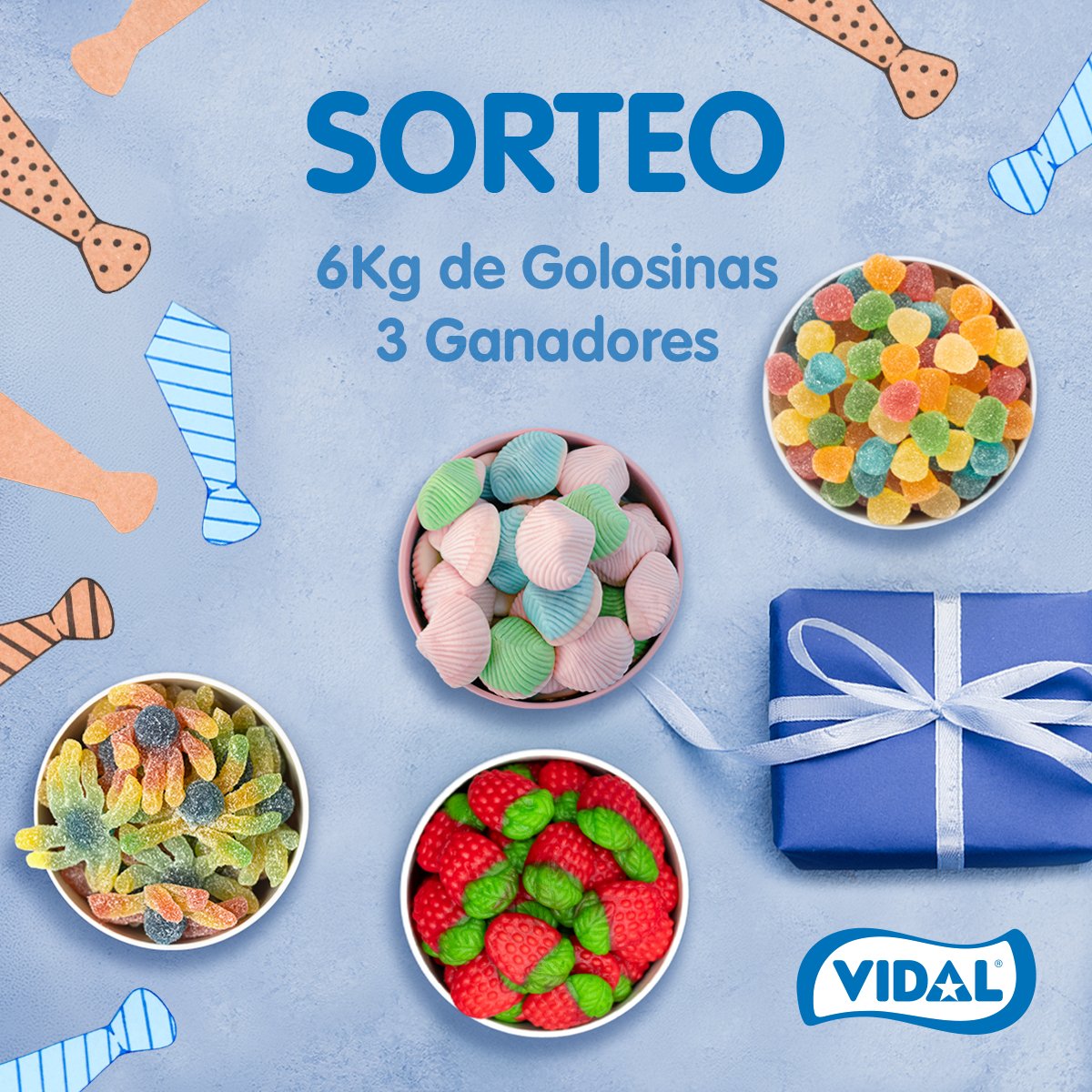 Vidal Golosinas tweet media