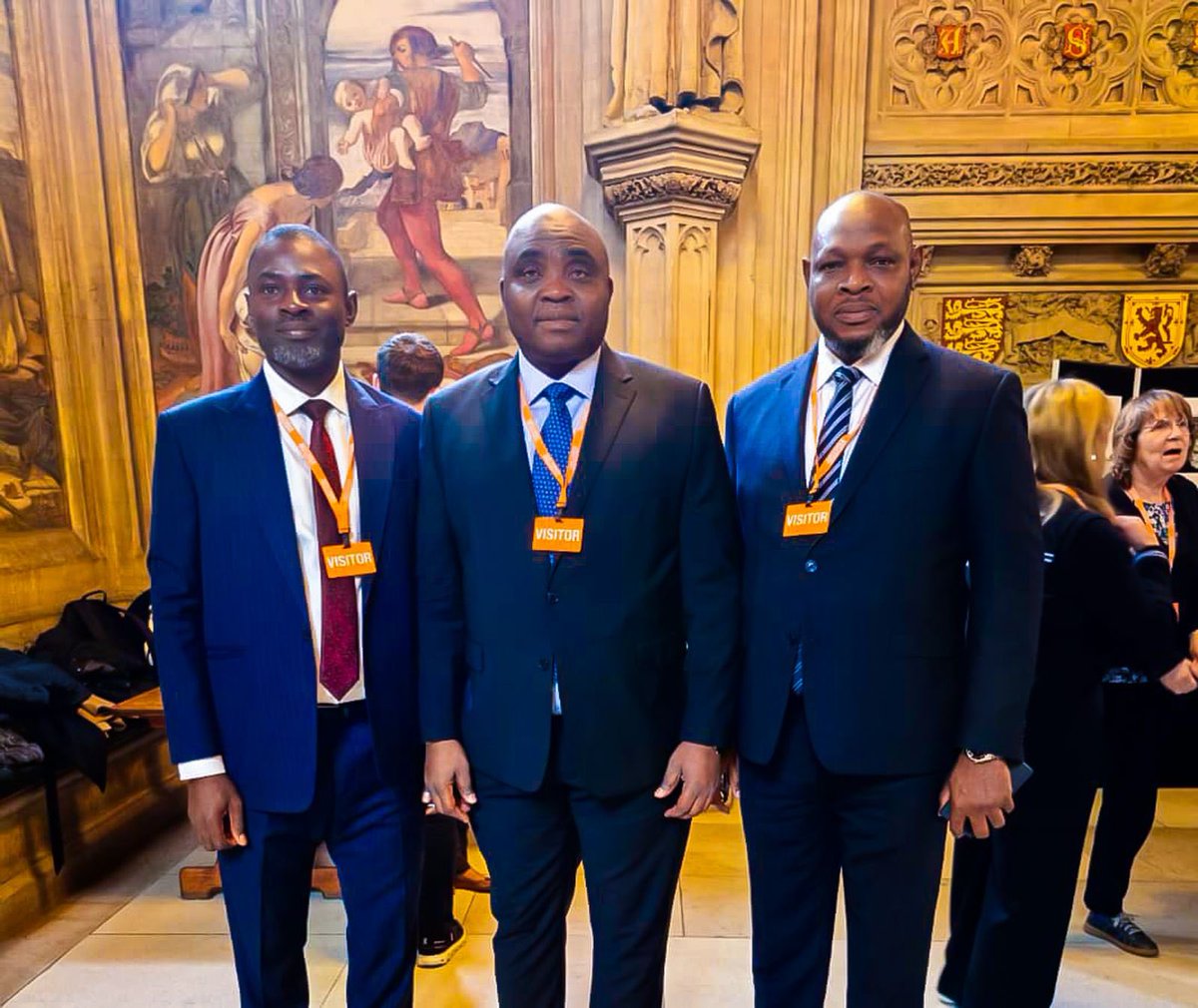 JOBSON_EWALEFOH's tweet photo. I had great conversations yesterday at the Houses of Parliament Westminster, London, for the UK–Nigeria Economic Corridor Leadership Dialogue on “Scaling Trading, Capital, and Industrial Partnerships for Shared Prosperity”.

This engagement, convened by the Federal Ministry of Industry, Trade, and Investment in collaboration with the UK Department for Business and Trade and other key partners, reflects a shared commitment to moving beyond conversations into real, bankable opportunities that drive inclusive growth. 

The ICRC with distinguished leaders like Hon. Minister of Industry, Trade, and Investment, Dr. Jumoke Oluwole MFR, the Executive Governor of Kwara State, Abdulrahman Abdulrazaq, the Comptroller-General of Nigerian Customs Service, and Bashir Adewale Adeniyi, as well as global investors, business leaders, and members of the UK Parliament were present for this auspicious meeting.

The path forward for ICRC is clear. With the right partnerships, the right structures, and sustained collaboration, the Nigeria–UK economic corridor can become a powerful engine for growth, jobs, and long-term value creation.